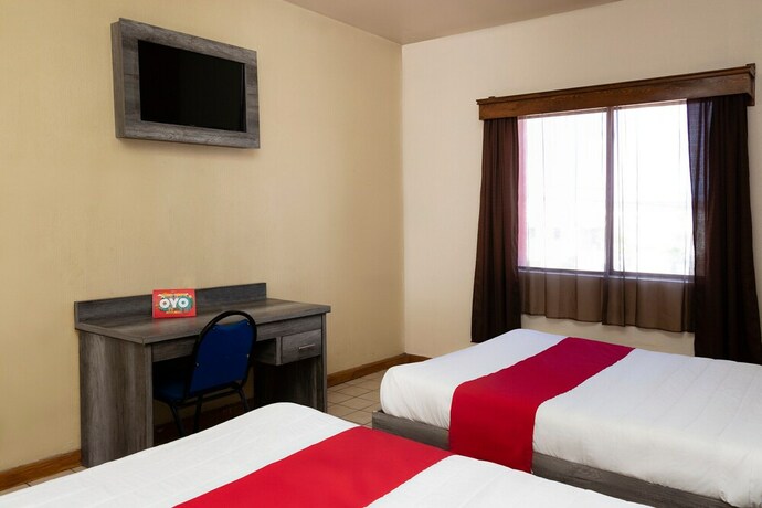 Imagen de la habitación del Hotel Oyo Real Del Sur, Estadio Chihuahua. Foto 8