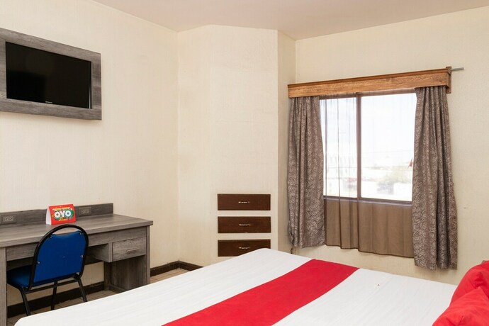 Imagen de la habitación del Hotel Oyo Real Del Sur, Estadio Chihuahua. Foto 9