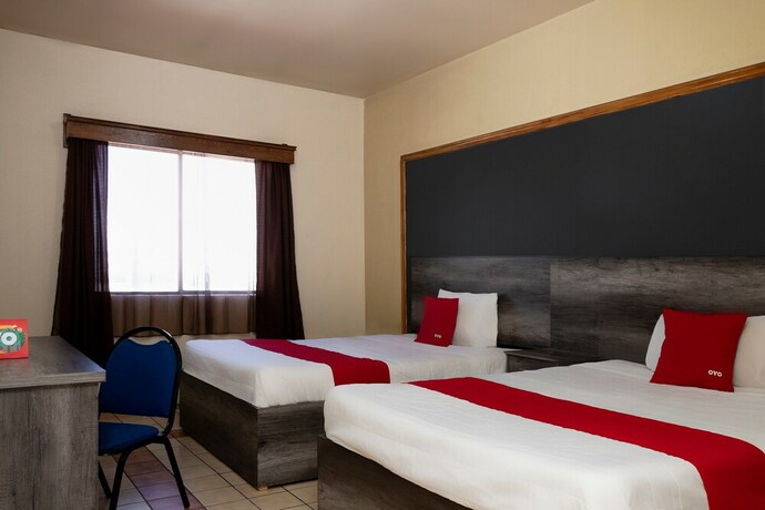 Imagen de la habitación del Hotel Oyo Real Del Sur, Estadio Chihuahua. Foto 11