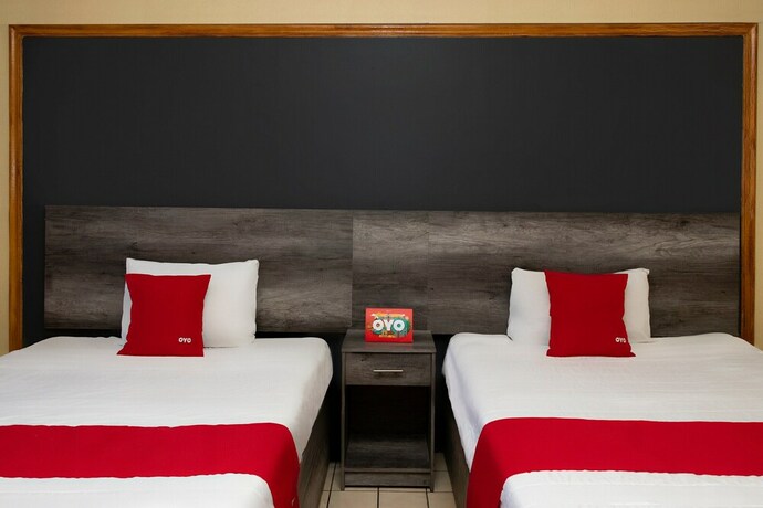Imagen de la habitación del Hotel Oyo Real Del Sur, Estadio Chihuahua. Foto 13