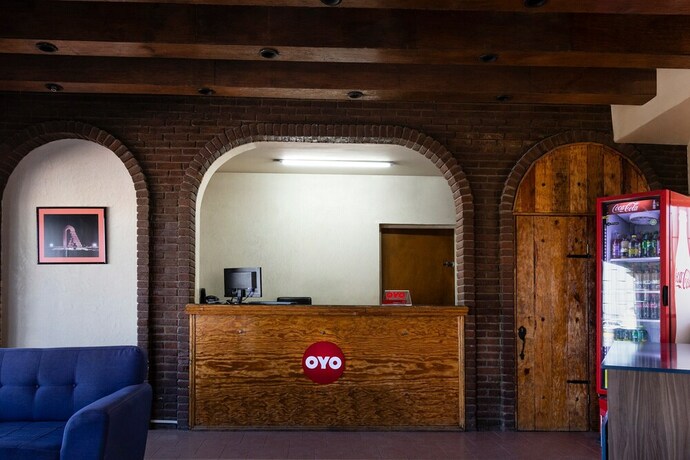 Imagen de los interiores del Hotel Oyo Real Del Sur, Estadio Chihuahua. Foto 18