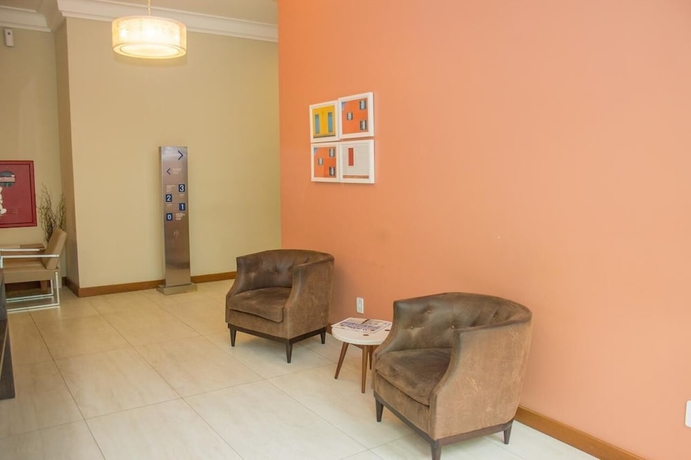 Imagen de los interiores del Hotel Oyo Rede 1. Foto 17