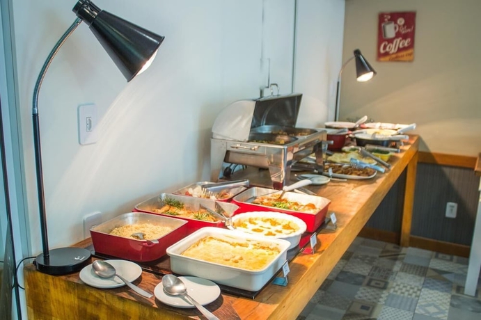 Imagen del bar/restaurante del Hotel Oyo Rede 1. Foto 2