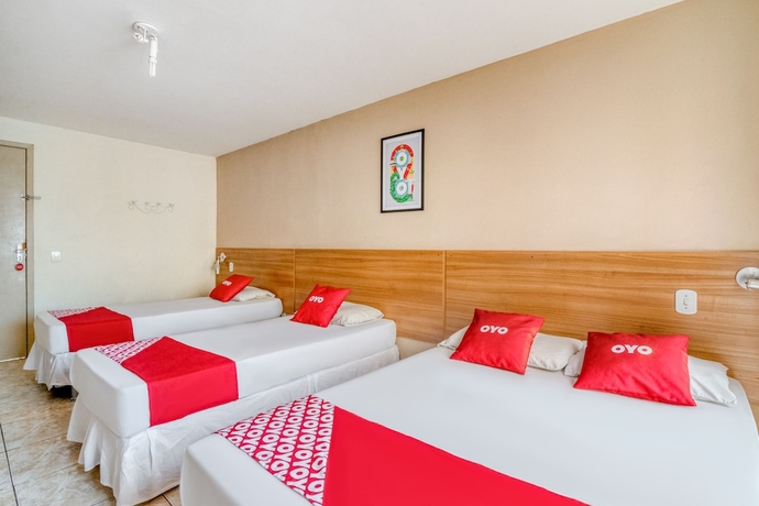 Imagen de la habitación del Hotel Oyo Rio Colinas , Rio De Janeiro. Foto 2