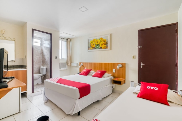 Imagen de la habitación del Hotel Oyo Rio Colinas , Rio De Janeiro. Foto 6