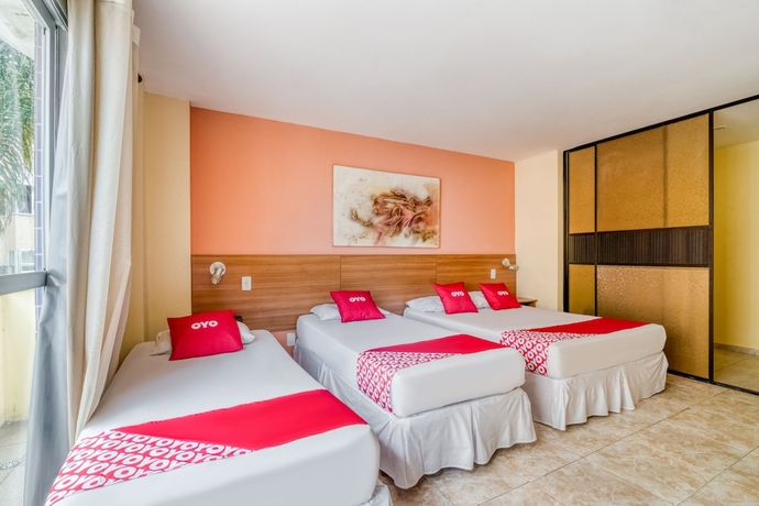 Imagen de la habitación del Hotel Oyo Rio Colinas , Rio De Janeiro. Foto 11