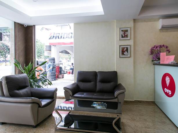 Imagen de los interiores del Hotel Oyo Rooms Ampang Star Lrt. Foto 13