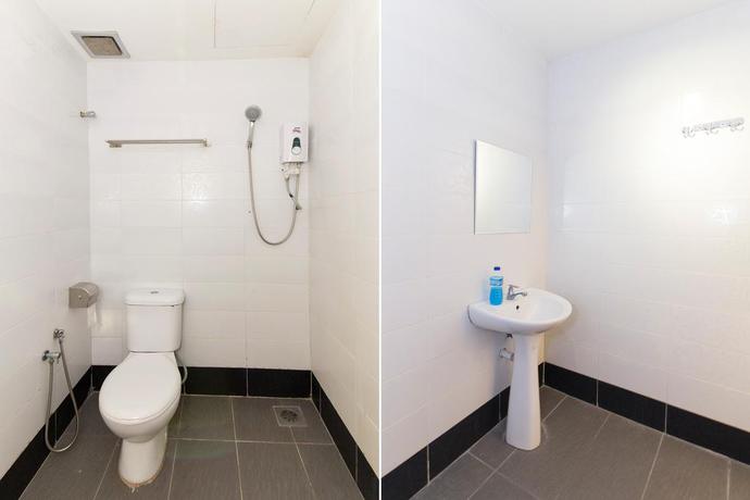 Imagen de la habitación del Hotel Oyo Rooms Sentul Ktm Station. Foto 4