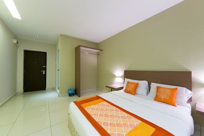 Imagen de la habitación del Hotel Oyo Rooms Sentul Ktm Station. Foto 7