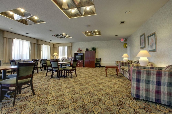 Imagen de los interiores del Hotel Oyo St. Louis Lambert Airport. Foto 16