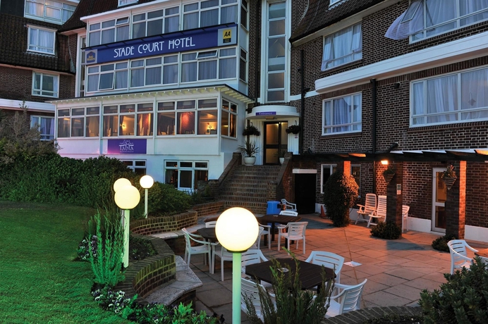 Imagen general del Hotel Oyo Stade Court. Foto 6