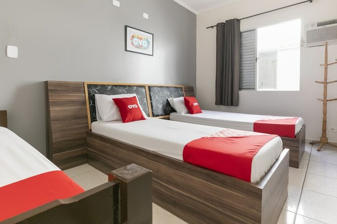 Imagen de la habitación del Hotel Oyo Sunshine, Sao Bernardo do Campo. Foto 8