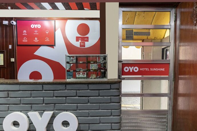 Imagen de los interiores del Hotel Oyo Sunshine, Sao Bernardo do Campo. Foto 14
