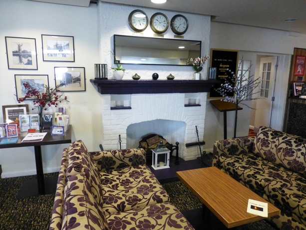 Imagen de los interiores del Hotel Oyo The Bridge House. Foto 15