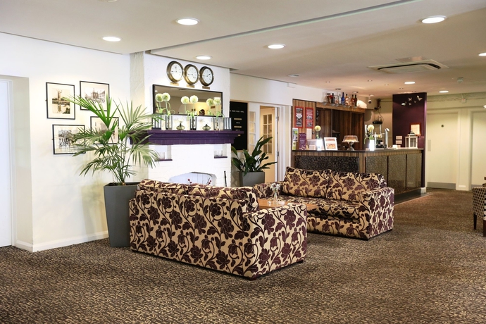 Imagen de los interiores del Hotel Oyo The Bridge House. Foto 16