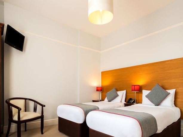 Imagen de la habitación del Hotel Oyo The Regency, Clifton Bristol. Foto 11