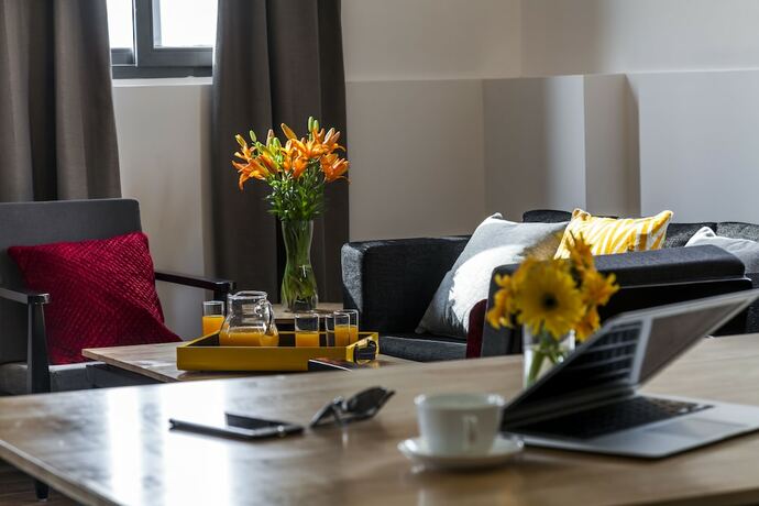 Imagen general del Hotel Oyo Townhouse 005 Jubilee Hills. Foto 4