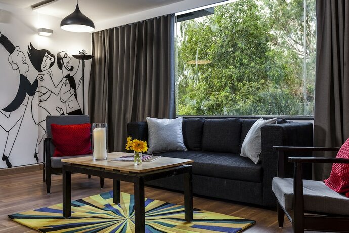 Imagen general del Hotel Oyo Townhouse 005 Jubilee Hills. Foto 6