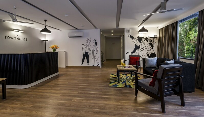 Imagen general del Hotel Oyo Townhouse 005 Jubilee Hills. Foto 7