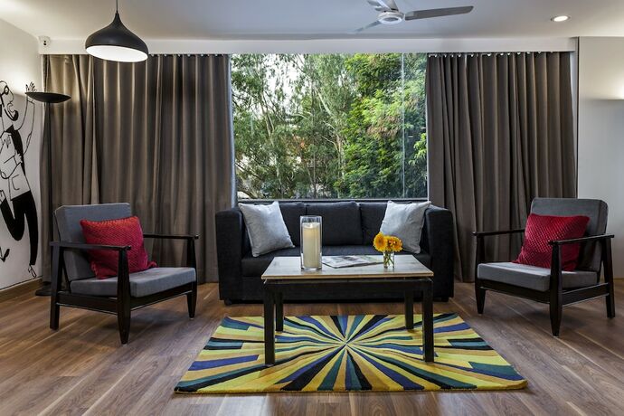 Imagen general del Hotel Oyo Townhouse 005 Jubilee Hills. Foto 9