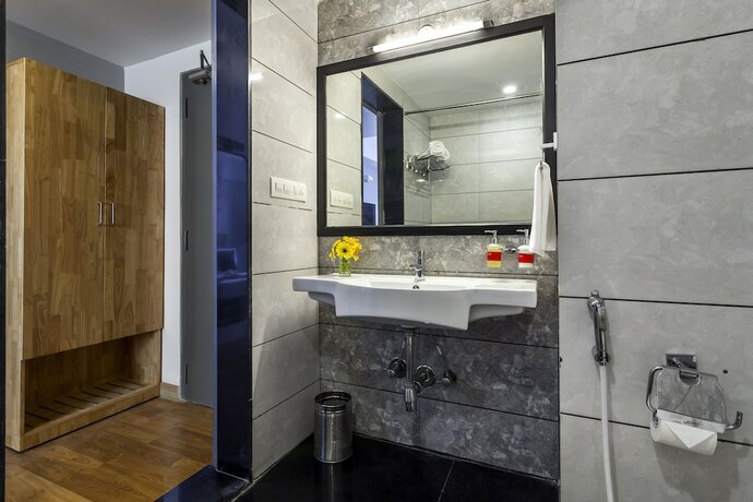 Imagen general del Hotel Oyo Townhouse 005 Jubilee Hills. Foto 12