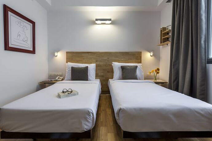 Imagen general del Hotel Oyo Townhouse 005 Jubilee Hills. Foto 15