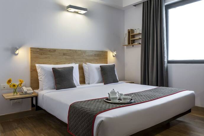 Imagen general del Hotel Oyo Townhouse 005 Jubilee Hills. Foto 1