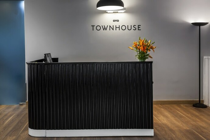 Imagen de los interiores del Hotel Oyo Townhouse 005 Jubilee Hills. Foto 28