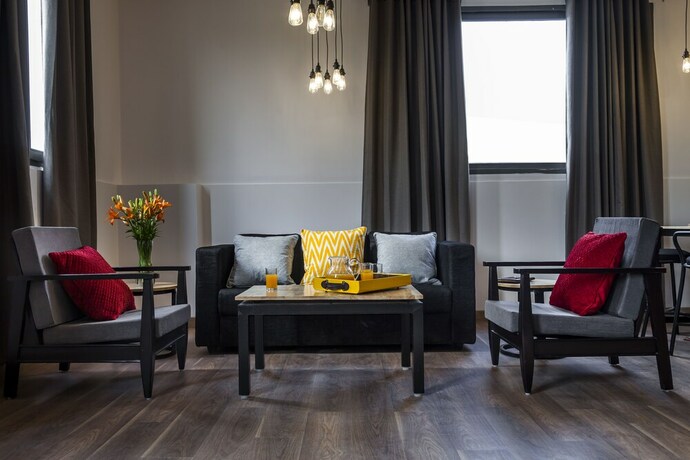 Imagen de los interiores del Hotel Oyo Townhouse 005 Jubilee Hills. Foto 29
