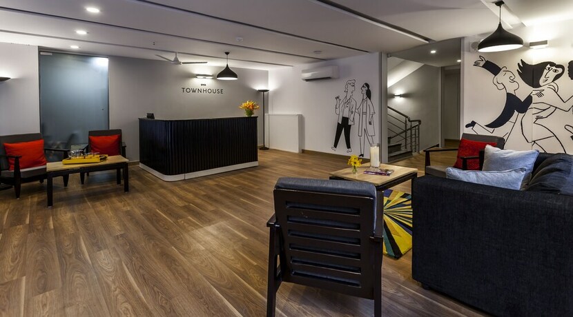 Imagen de los interiores del Hotel Oyo Townhouse 005 Jubilee Hills. Foto 30