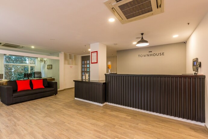 Imagen de los interiores del Hotel Oyo Townhouse 019 Jayanagar. Foto 15