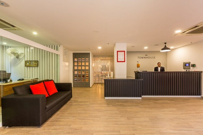 Imagen de los interiores del Hotel Oyo Townhouse 019 Jayanagar. Foto 17