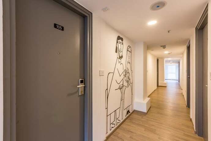 Imagen de los interiores del Hotel Oyo Townhouse 019 Jayanagar. Foto 18