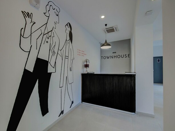 Imagen de los interiores del Hotel Oyo Townhouse 041 Calangute. Foto 15