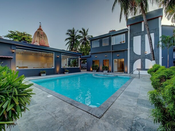 Imagen de la piscina del Hotel Oyo Townhouse 041 Calangute. Foto 19