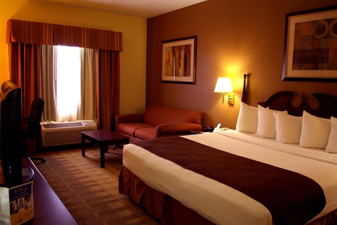 Imagen de la habitación del Hotel Oyo Townhouse Donaldsonville - Gonzale. Foto 10