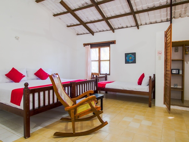 Imagen de la habitación del Hotel Oyo Villas Palmira. Foto 3