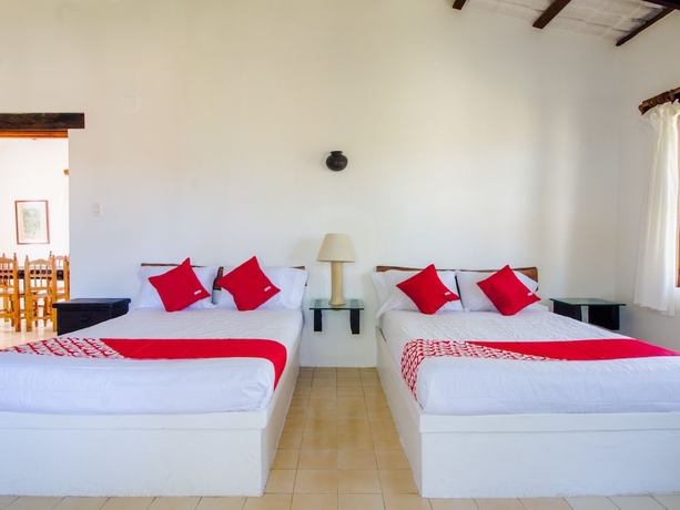 Imagen de la habitación del Hotel Oyo Villas Palmira. Foto 5
