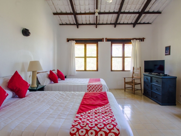 Imagen de la habitación del Hotel Oyo Villas Palmira. Foto 6
