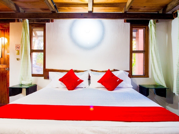 Imagen de la habitación del Hotel Oyo Villas Palmira. Foto 12