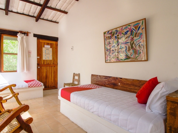 Imagen de la habitación del Hotel Oyo Villas Palmira. Foto 15
