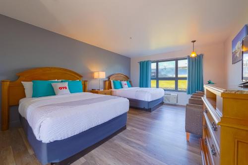 Imagen de la habitación del Hotel Oyo Waves Newport Or - Nye Beach. Foto 11