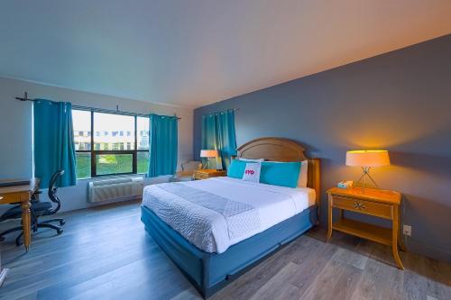 Imagen de la habitación del Hotel Oyo Waves Newport Or - Nye Beach. Foto 14