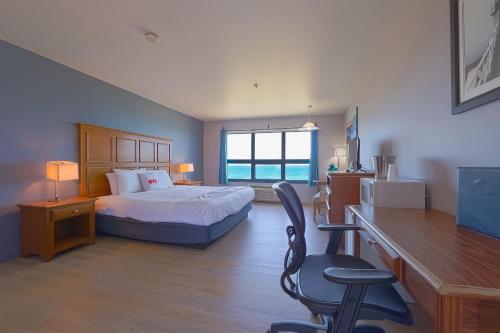 Imagen de la habitación del Hotel Oyo Waves Newport Or - Nye Beach. Foto 16