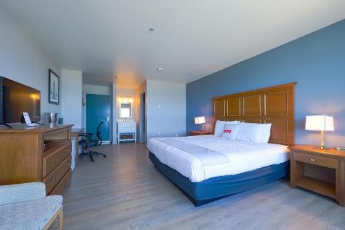 Imagen de la habitación del Hotel Oyo Waves Newport Or - Nye Beach. Foto 17