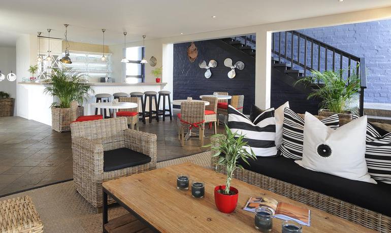 Imagen del bar/restaurante del Hotel Oyster Box Guesthouse. Foto 5