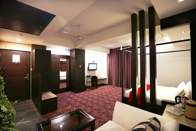 Imagen de la habitación del Hotel Oyster. Foto 15