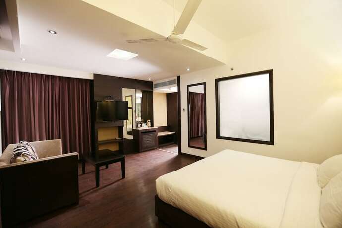Imagen de la habitación del Hotel Oyster. Foto 17
