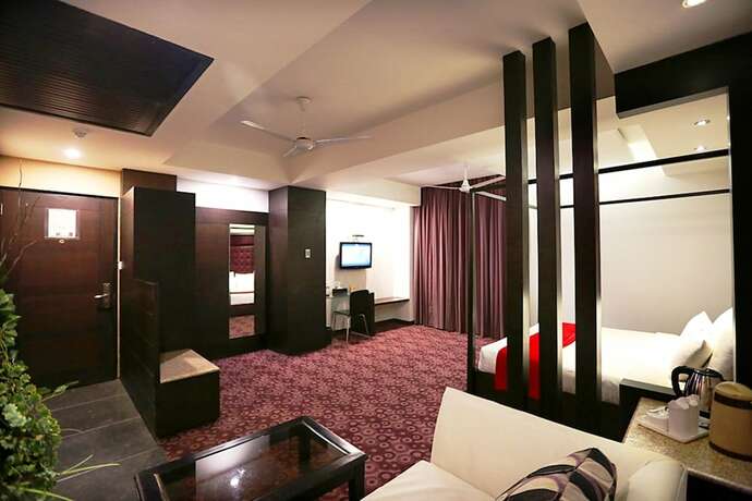 Imagen de la habitación del Hotel Oyster. Foto 20