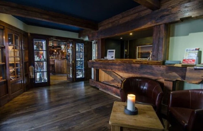 Imagen de los interiores del Hotel Oyster Inn. Foto 20